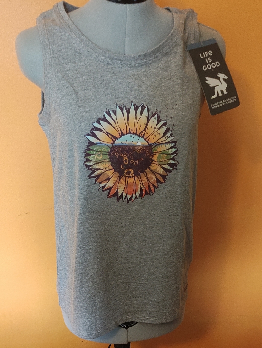 SUNFLOWER 🌻 CRUSHER TANK TOP